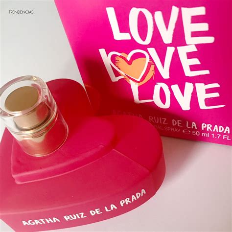 perfume love agatha ruiz de la prada|agatha ruiz de la Prada amor.